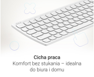 Silver Monkey Smart KS400 Arc TKL Biała - 1360940 - zdjęcie 6